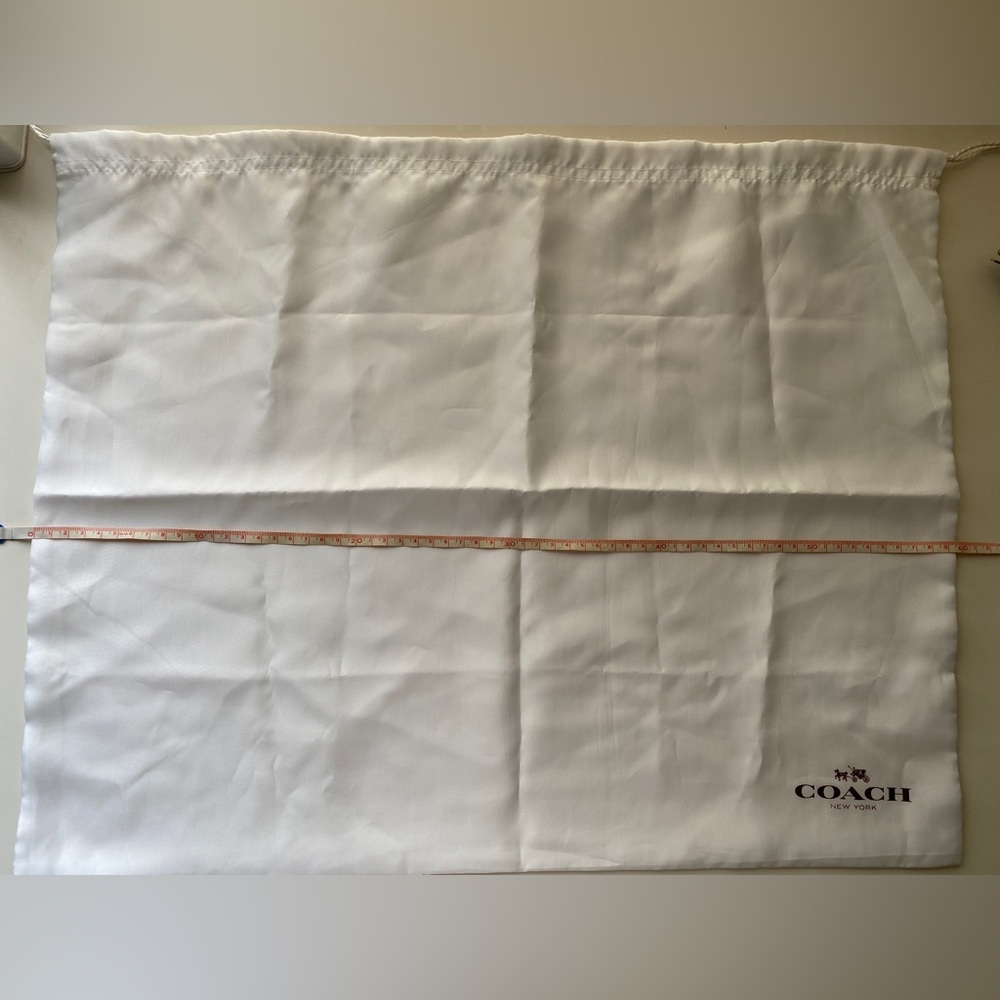 Coach dust bag large size